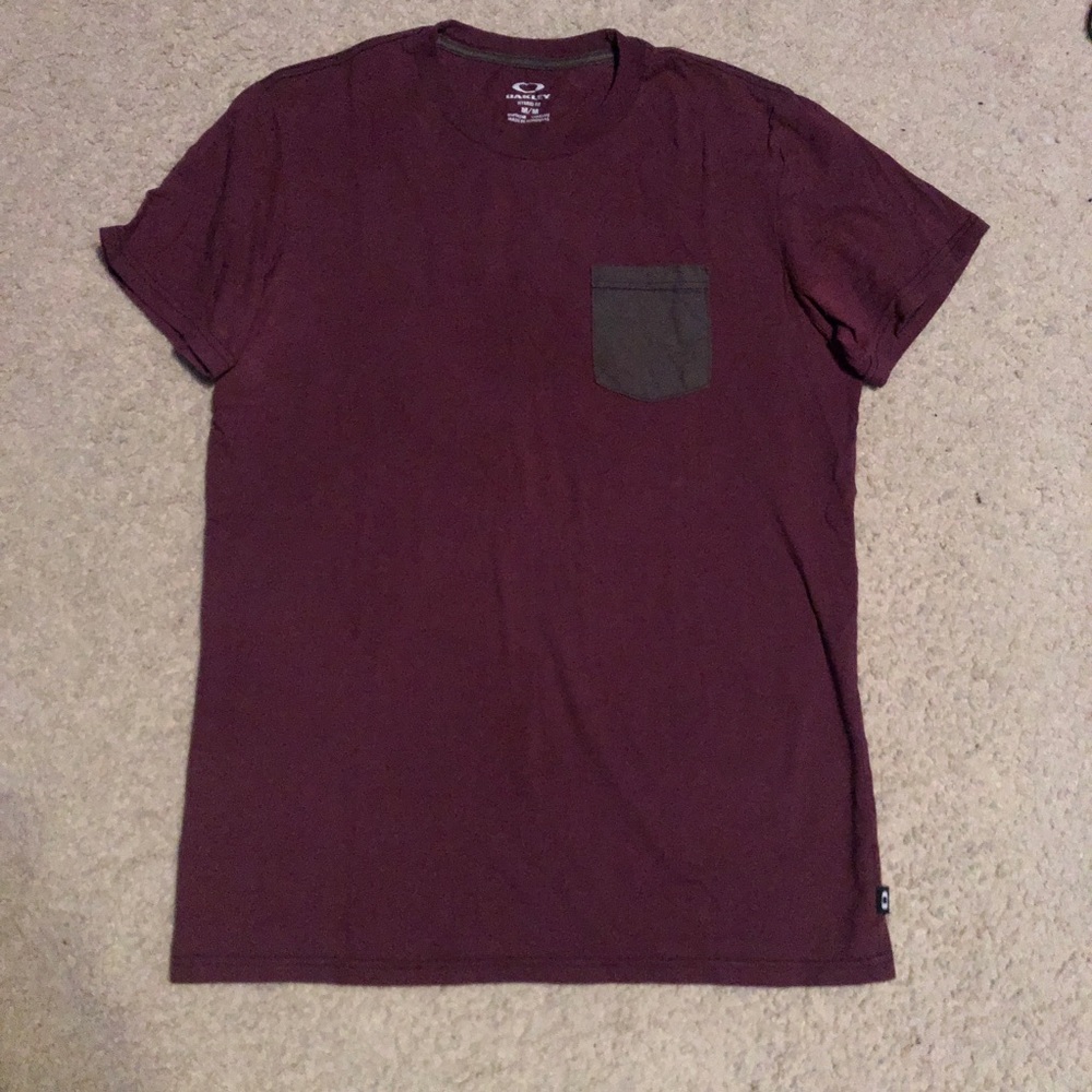 Oakley men’s pocket tee